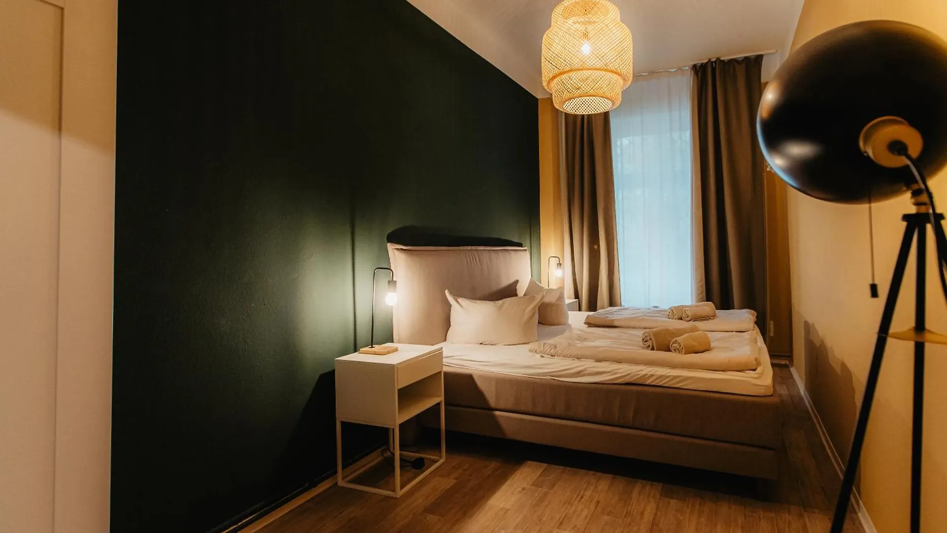Luga Homes - Stadthaus Leipzig 3*,